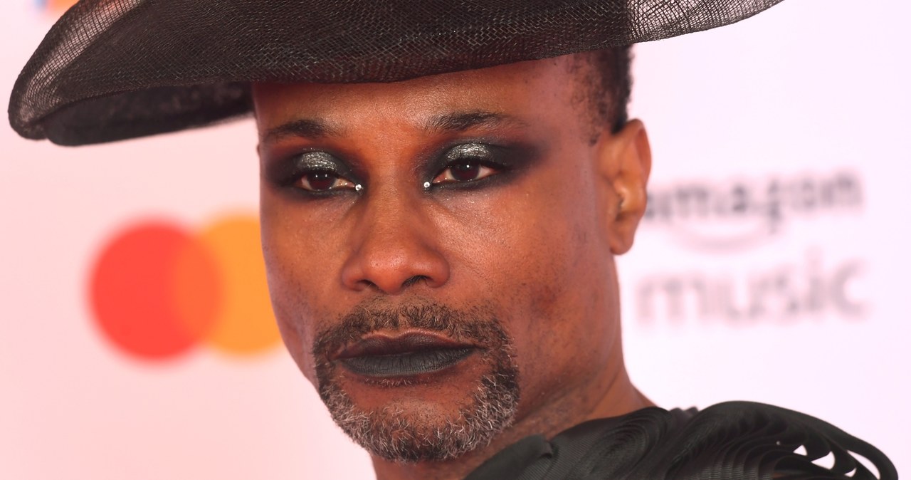 Billy Porter na Brit Awards /Dave J Hogan/Dave J Hogan /Getty Images