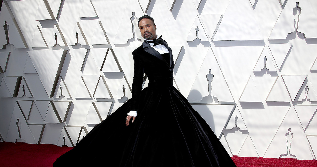 Billy Porter podczas Oscarów w 2019 roku /Dan MacMedan /Getty Images