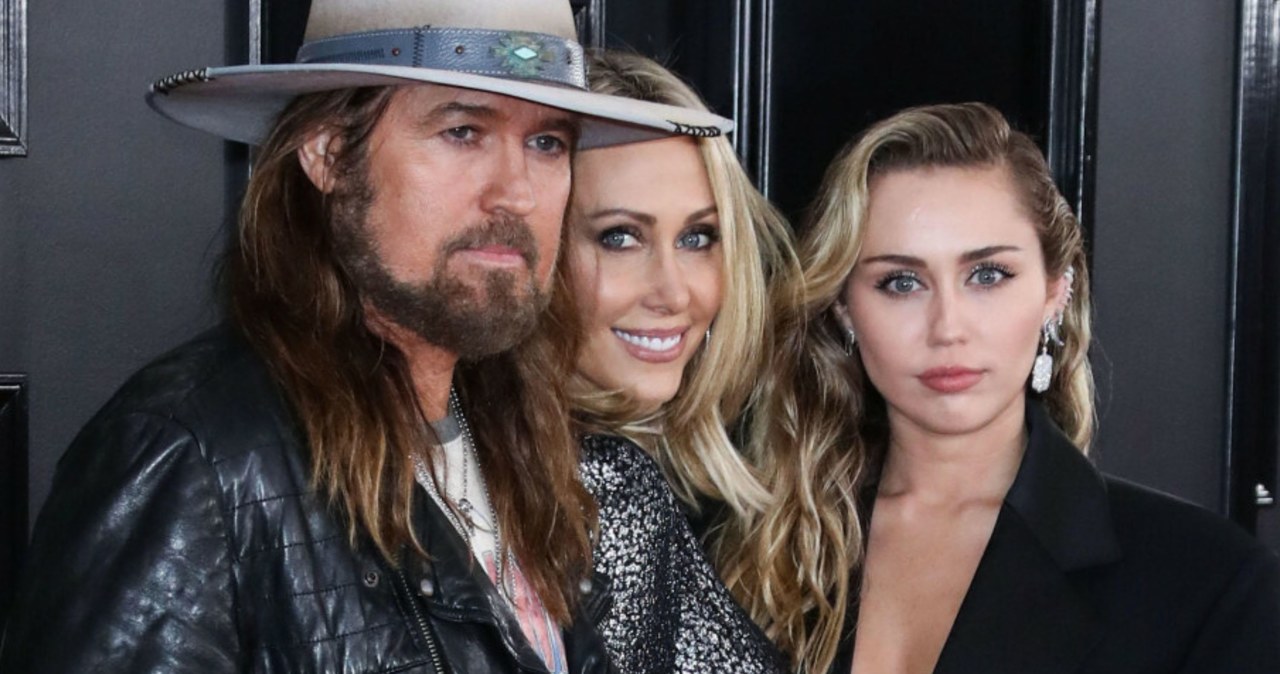 Billy Ray Cyrus, Tish Cyrus i Miley Cyrus //face to face/FaceToFace/REPORTER /East News