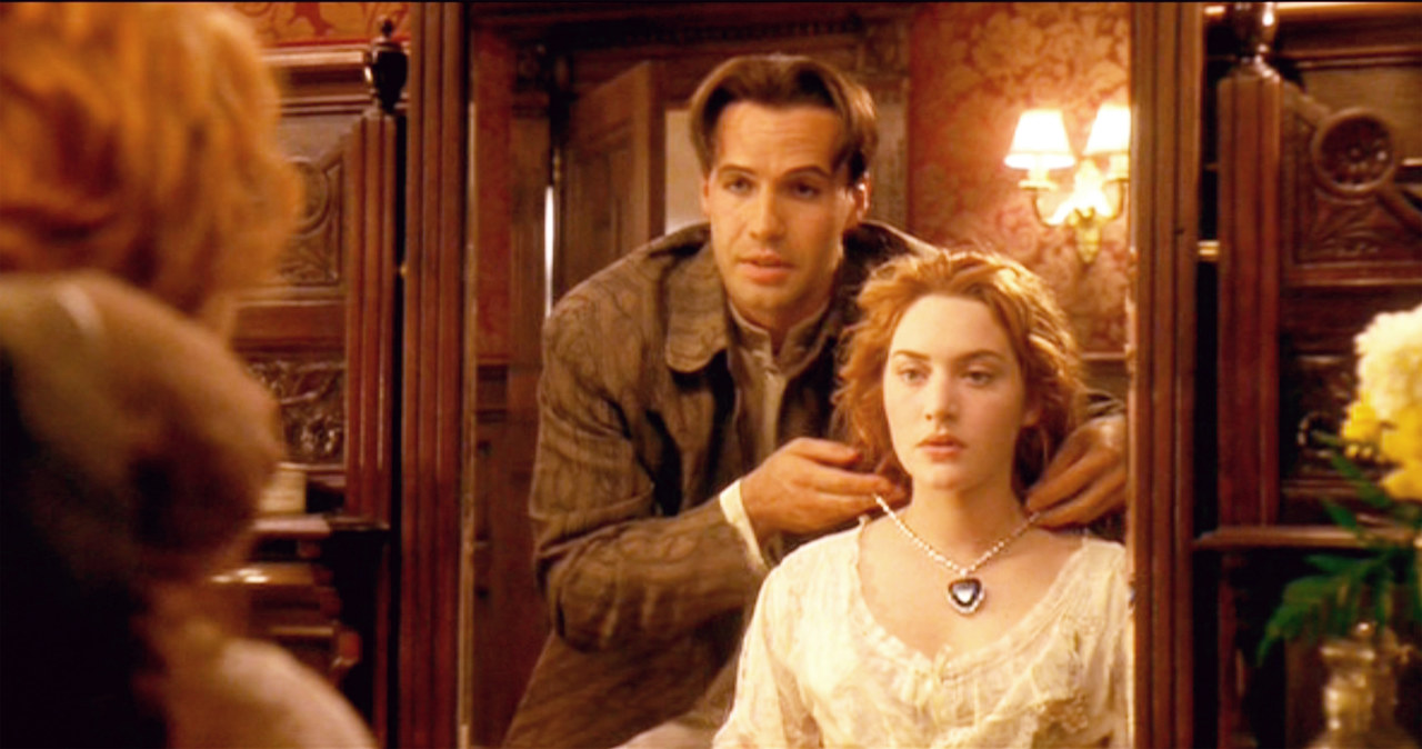 Billy Zane i Kate Winslet w filmie "Titanic" /CBS via Getty Images /Getty Images