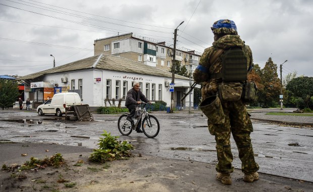 Biłohoriwka - mała wieś, symboliczne zwycięstwo. Rosja straciła pełną kontrolę nad regionem ługańskim