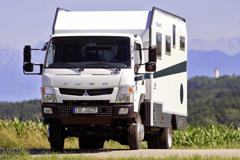 Bimobil EX 460. Duży, terenowy kamper Motoryzacja w