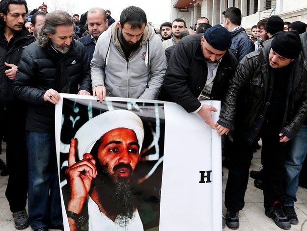 Bin Laden - jeden z najbardziej poszukiwanych terrorystów świata - zginął w 2011 roku /SEDAT SUNA /AFP/PAP/EPA