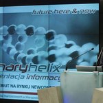 Binary Helix zadebiutował na rynku NewConnect