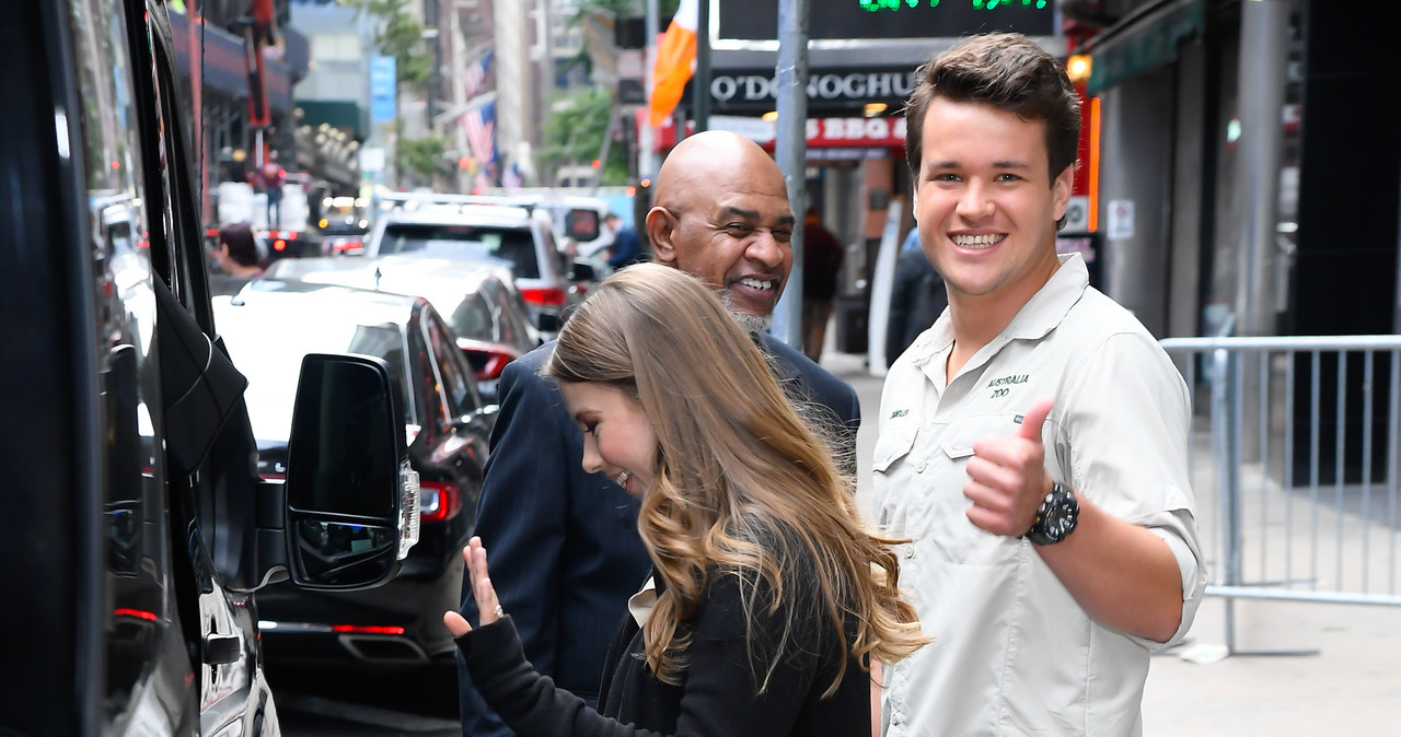 Bindi Irwin z ukochanym /Raymond Hall /Getty Images