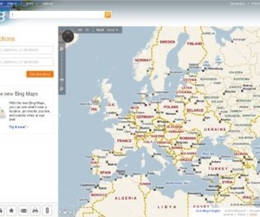 Bing Maps goni Google Maps