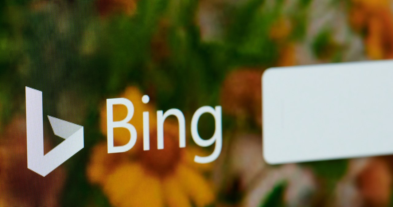 Bing od Microsoftu ma 100 milionów użytkowników. /123RF/PICSEL