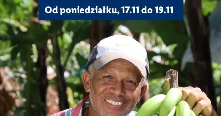 Bio banany Fairtrade z certyfikatem w Lidl /Lidl - materiały prasowe /INTERIA.PL