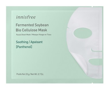 Biocelulozowa maska z soją Innisfree