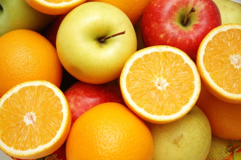 Bioflawonoidy to substancje, które nadają owocom charakterystyczny kolor /123/RF PICSEL