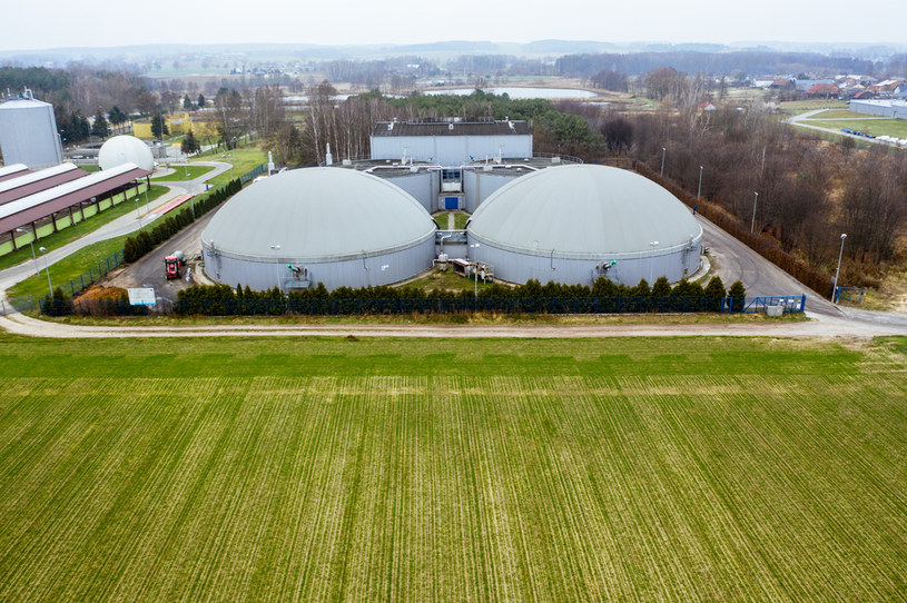 Biogazownia rolnicza Bioenergy Project w Konopnicy /materiały prasowe