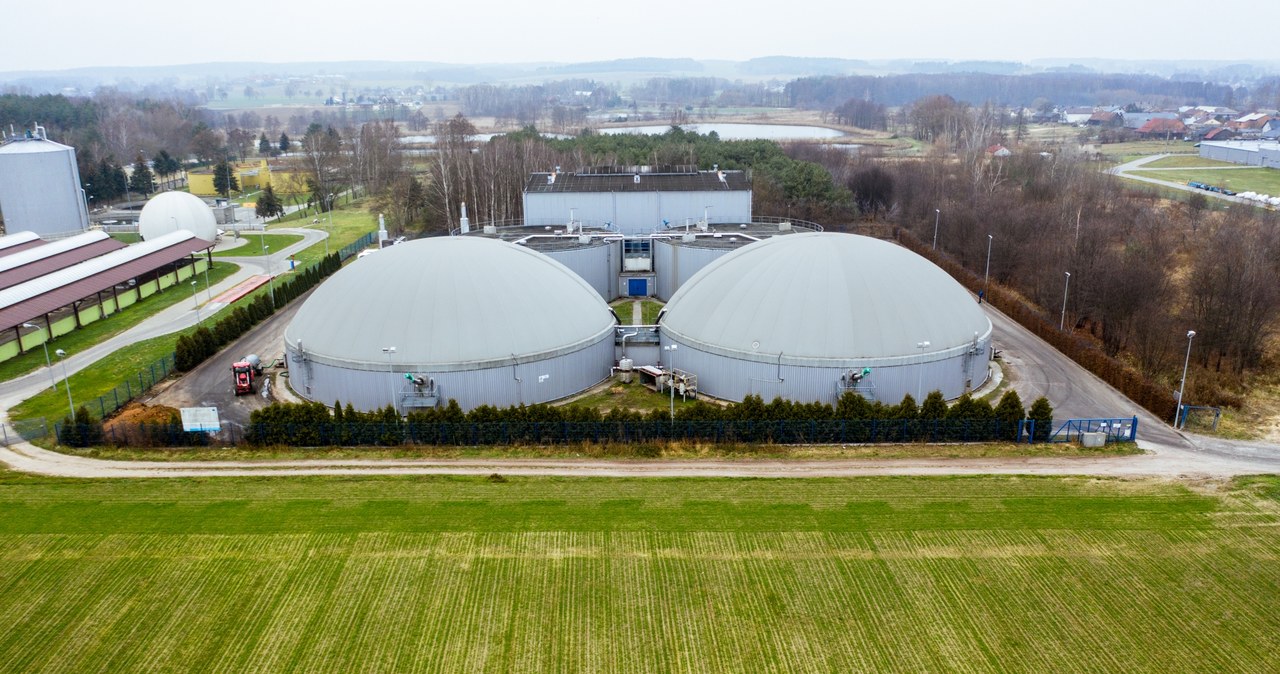 Biogazownia rolnicza Bioenergy Project w Konopnicy /materiały prasowe