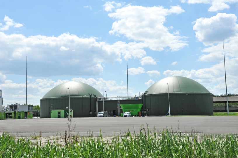 Biogazownia w Przypisówce należąca do firmy Green Energy Sp. z o.o. /INTERIA.PL