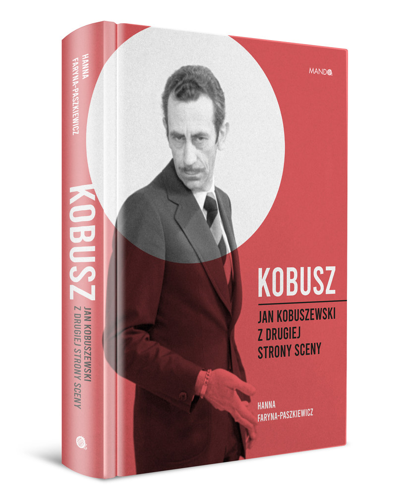 Biografia Jana Kobuszewskiego ukazała się nakładem wydawnictwa Mando /materiały prasowe