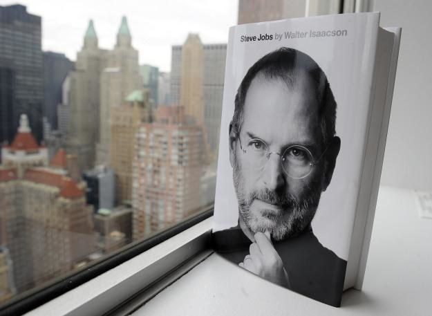 Biografia Jobsa pokazała jego inne oblicze - takie było życzenie samego szefa Apple /AFP