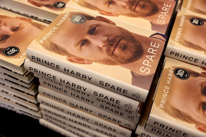 Biografia księcia Harry'ego "Spare" /Scott Olson/Getty Images /Getty Images