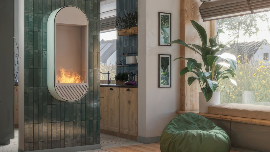 Biokominek InFire /Materiały prasowe