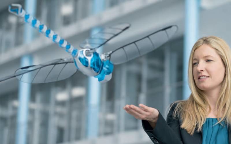 BionicOpter to robot latający niczym ważka /materiały prasowe