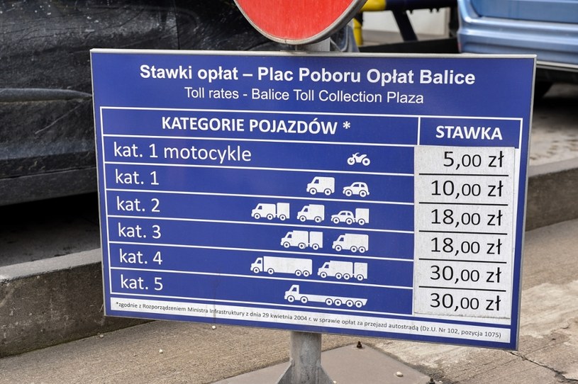 Biorąc pod uwagę długość, A4 Stalexportu jest najdroższą autostradą w Polsce /Gerard /Reporter