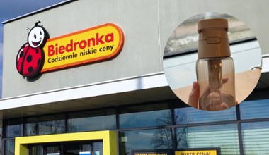 Biorę ją do pracy i nie kupuję już wody. Butelka Dafi w Biedronce od 23.02