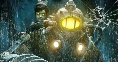 Bioshock 2 - fragment okładki z gry /gram.pl