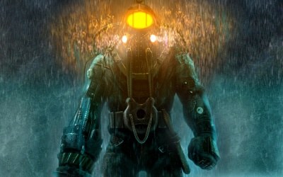 Bioshock 2 - motyw graficzny /Informacja prasowa