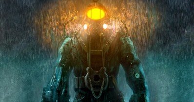 Bioshock 2 - motyw graficzny /Informacja prasowa