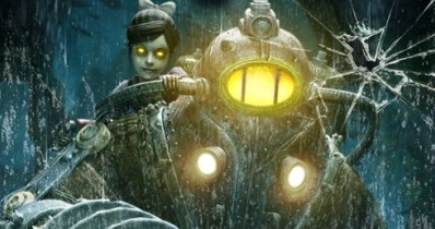 BioShock 2 - motyw graficzny /Informacja prasowa
