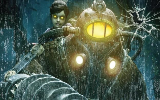 BioShock 2 - motyw graficzny /Informacja prasowa