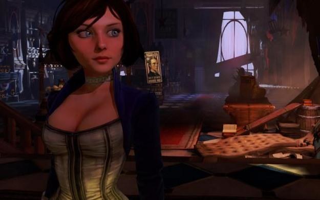 BioShock Infinite - motyw graficzny /Informacja prasowa