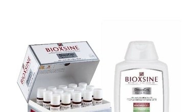 Bioxsine - 93% skuteczność w walce z wypadaniem włosów 