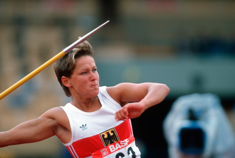 Birgit Dressel zdobyła czwarte miejsce na ME w 1986 w Stuttgarcie. To był jej ostatni sukces /Bongarts /Getty Images