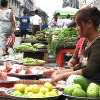 Codzienność na ulicach stolicy Birmy, Rangunu