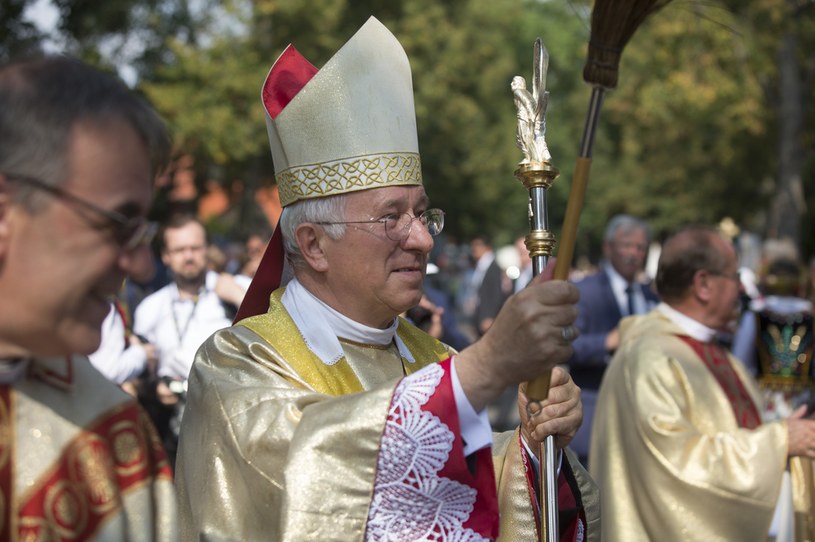 Biskup Andrzej Dziuba /Marian Zubrzycki /Agencja FORUM