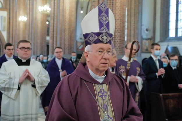 Biskup Andrzej Dziuba /Mateusz Marek /PAP
