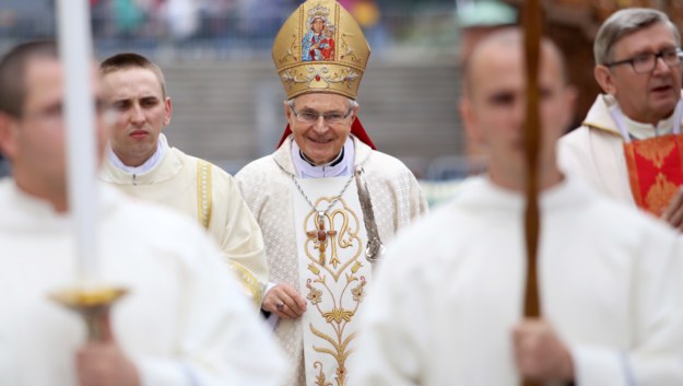 Biskup Antoni Długosz /Waldemar Deska /PAP