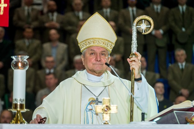 Biskup Edward Janiak (zdj. arch.) /\Tytus Żmijewski /PAP