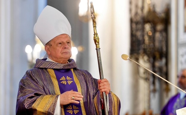 Biskup Henryk Tomasik / 	Piotr Polak    /PAP