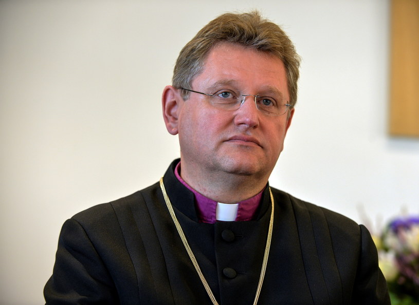 Biskup Jerzy Samiec, nowy prezes Polskiej Rady Ekumenicznej /PAP