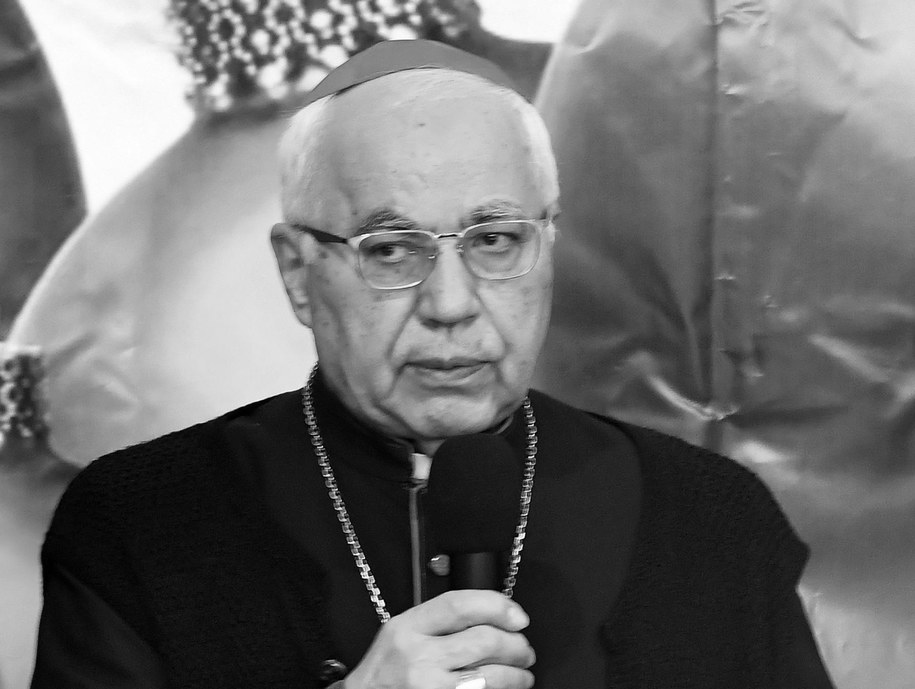 Biskup Marian Błażej Kruszyłowicz na zdj. z 2018 r. /Marcin Bielecki /PAP