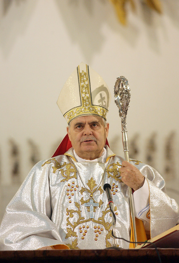 Biskup Marian Duś /Paweł Kula /PAP