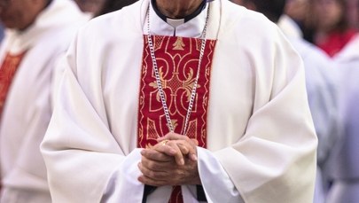 Biskup miał mieć 17 kochanek. Watykan wszczyna śledztwo