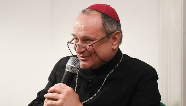 Biskup Michał Janocha /Paweł Supernak /PAP