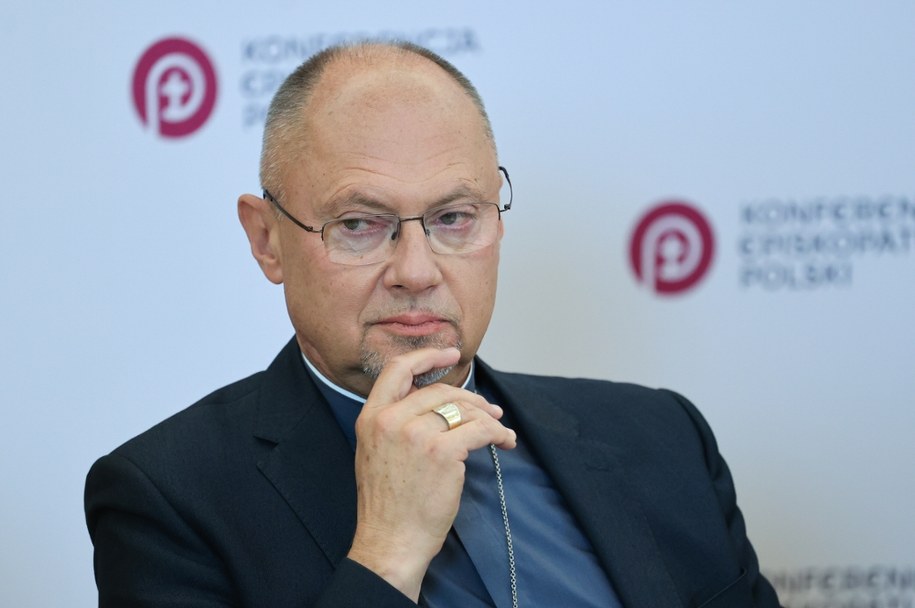Biskup Sławomir Oder /Szymon Pulcyn /PAP