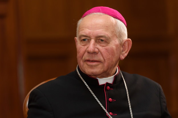 Biskup Stanisław Napierała /Jakub Kaczmarczyk /PAP