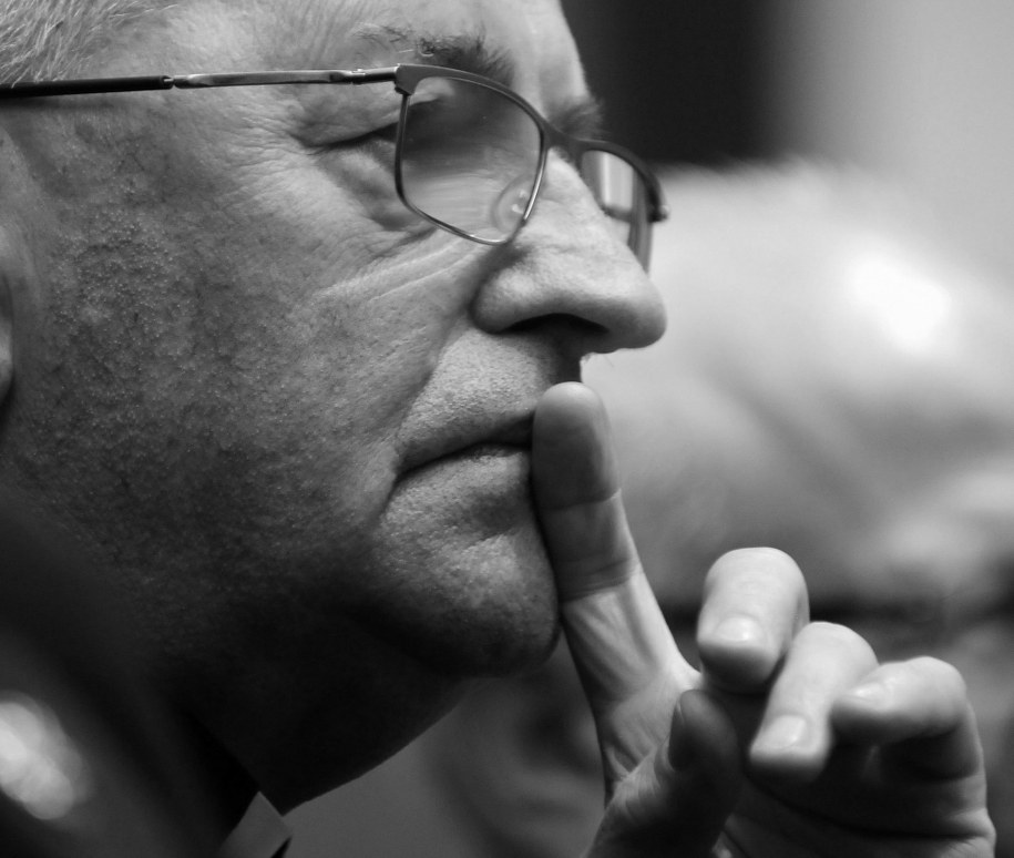 Biskup Tadeusz Pieronek /Tytus Żmijewski /PAP