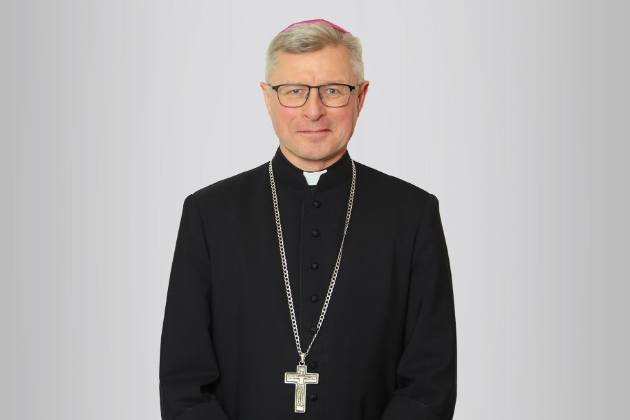 Biskupem toruńskim został mianowany Arkadiusz Okroj /BP KEP /