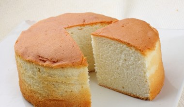 Biszkopt mojej babci nigdy nie opada. Robi go tylko z 3 składników