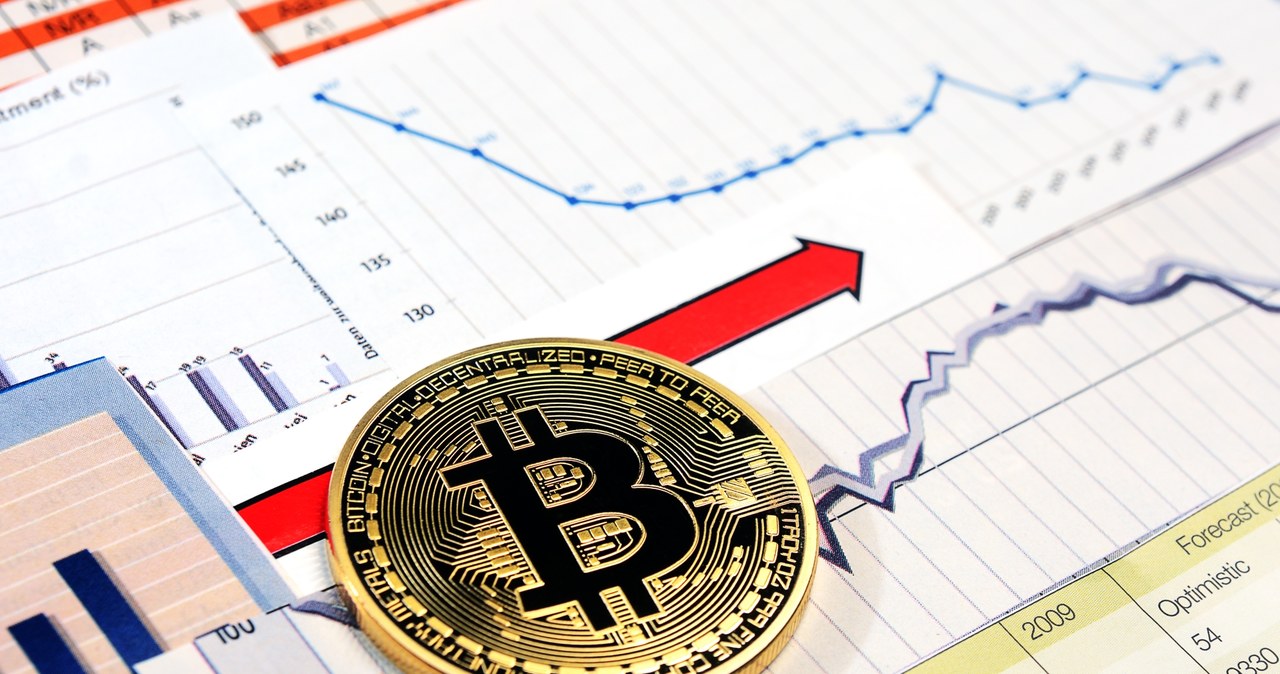 Bitcoin 10 lat temu kosztował tyle, co smartfon średniej klasy. /123RF/PICSEL
