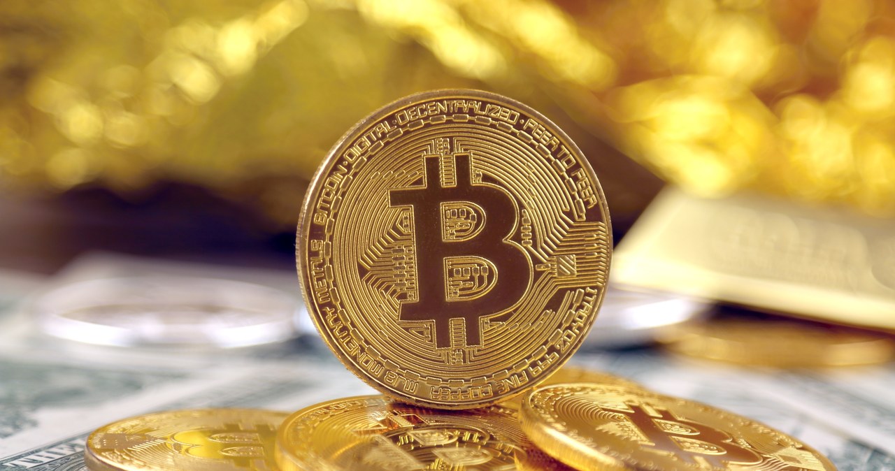 Bitcoin blisko historycznego rekordu. /123RF/PICSEL